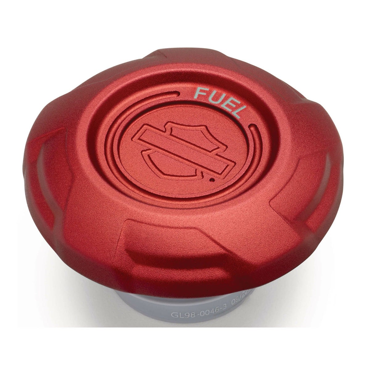 レッドライン・ハーレー フュエルキャップ (レッド) 1