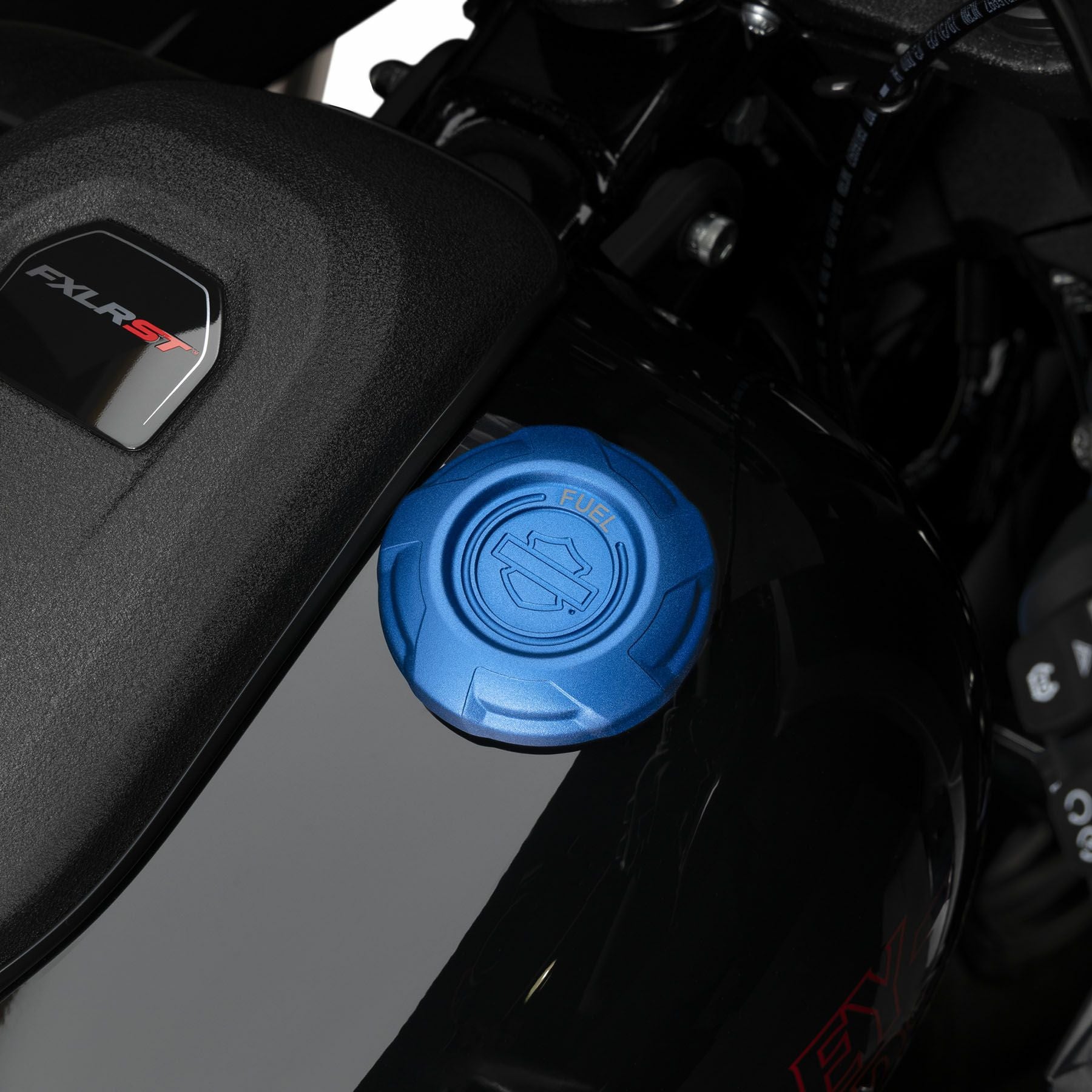 ソフテイル2018以降（M8）用フューエルキャップ（ハーレー純正