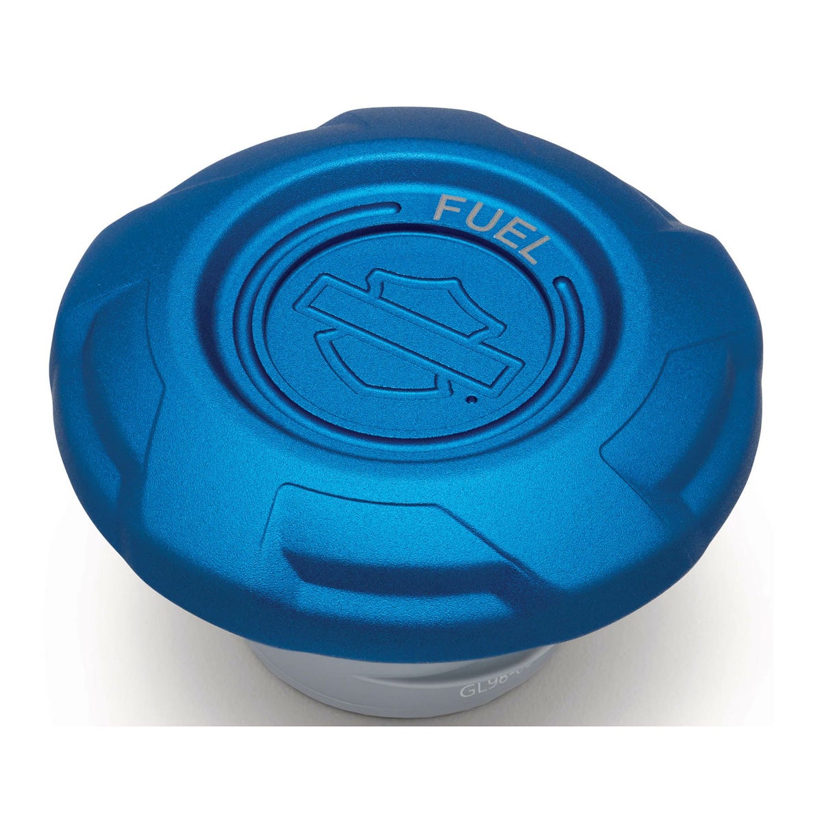 レッドライン・ハーレー フュエルキャップ (ブルー) 1