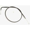  スロットルケーブル ステンレスメッシュコート ブラック 24-1/2インチ MAGNUM 