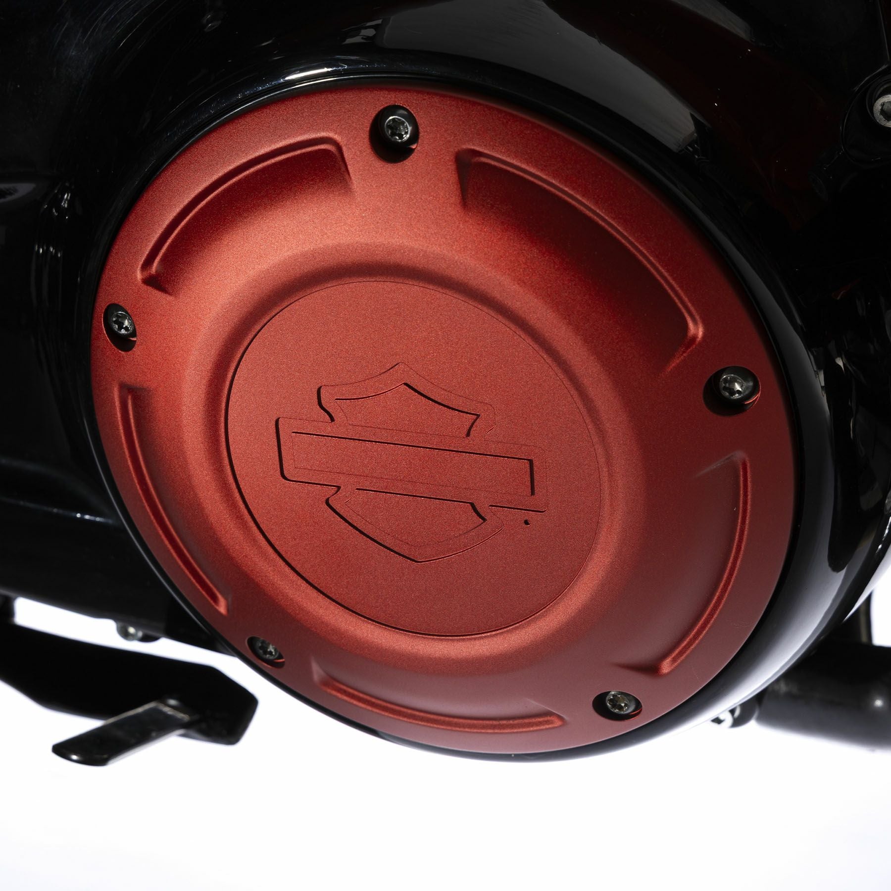 ハーレー、ツーリングM8用 ハーレー純正ダービーカバー｜ハーレー