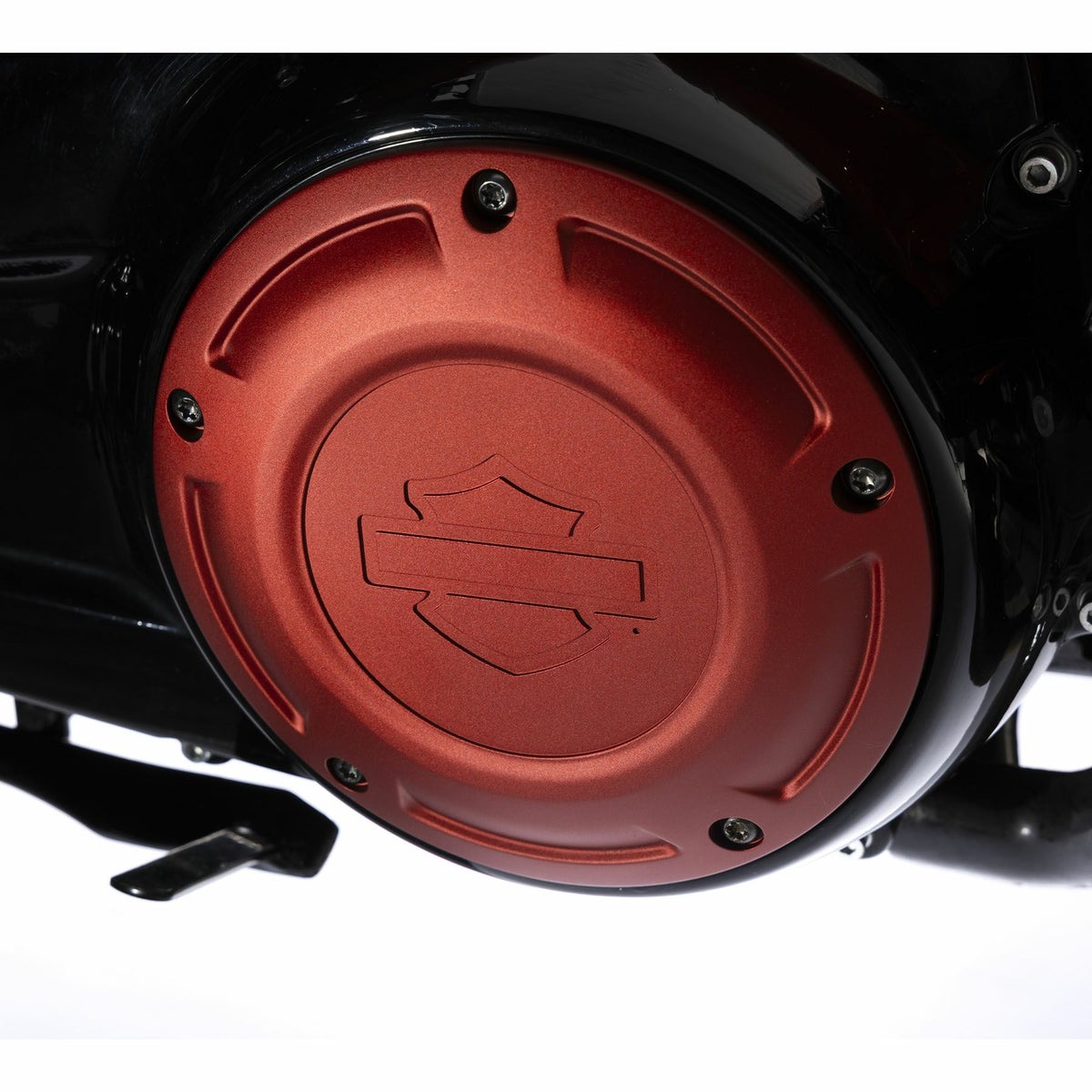 レッドライン・ダービーカバー (レッド) ツーリング2