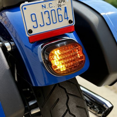 ローライダーST（FXLRST）用 テールライト