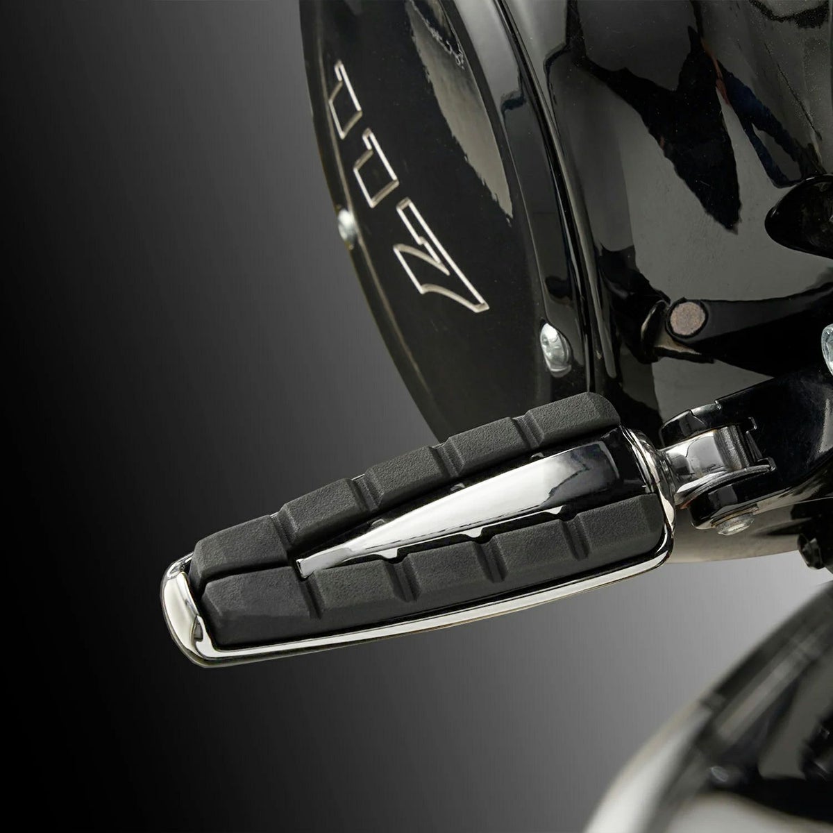 シケイン・ハーレーフットペグ (クローム）