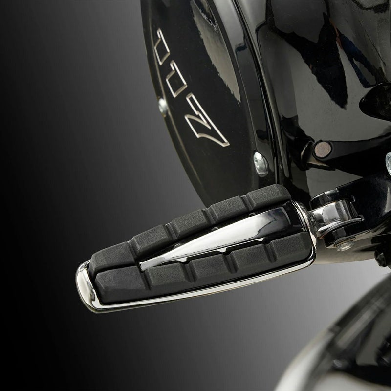 シケイン・ハーレーフットペグ (クローム）