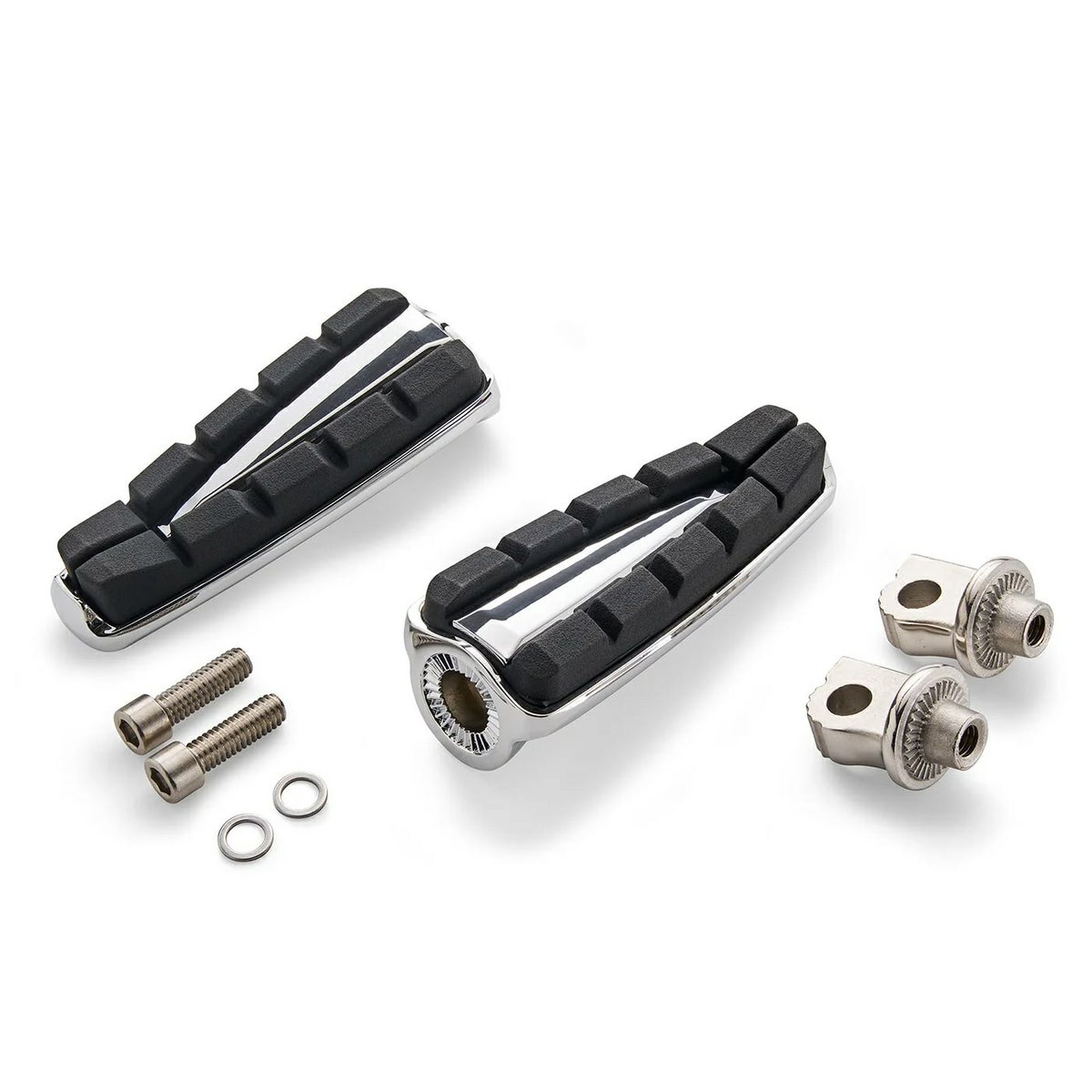 シケイン・ハーレーフットペグ (クローム）1