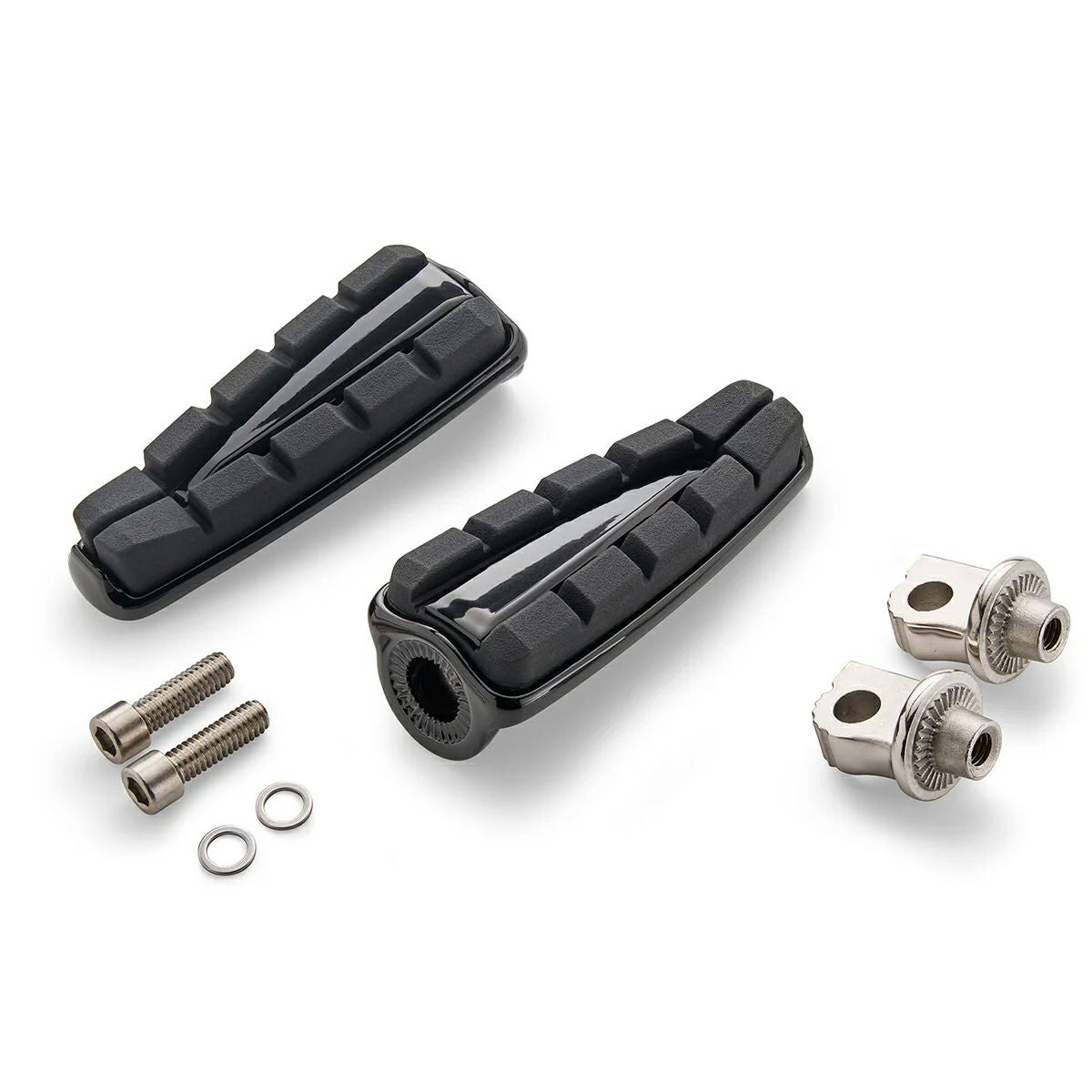 シケイン・ハーレーフットペグ (ブラック）1