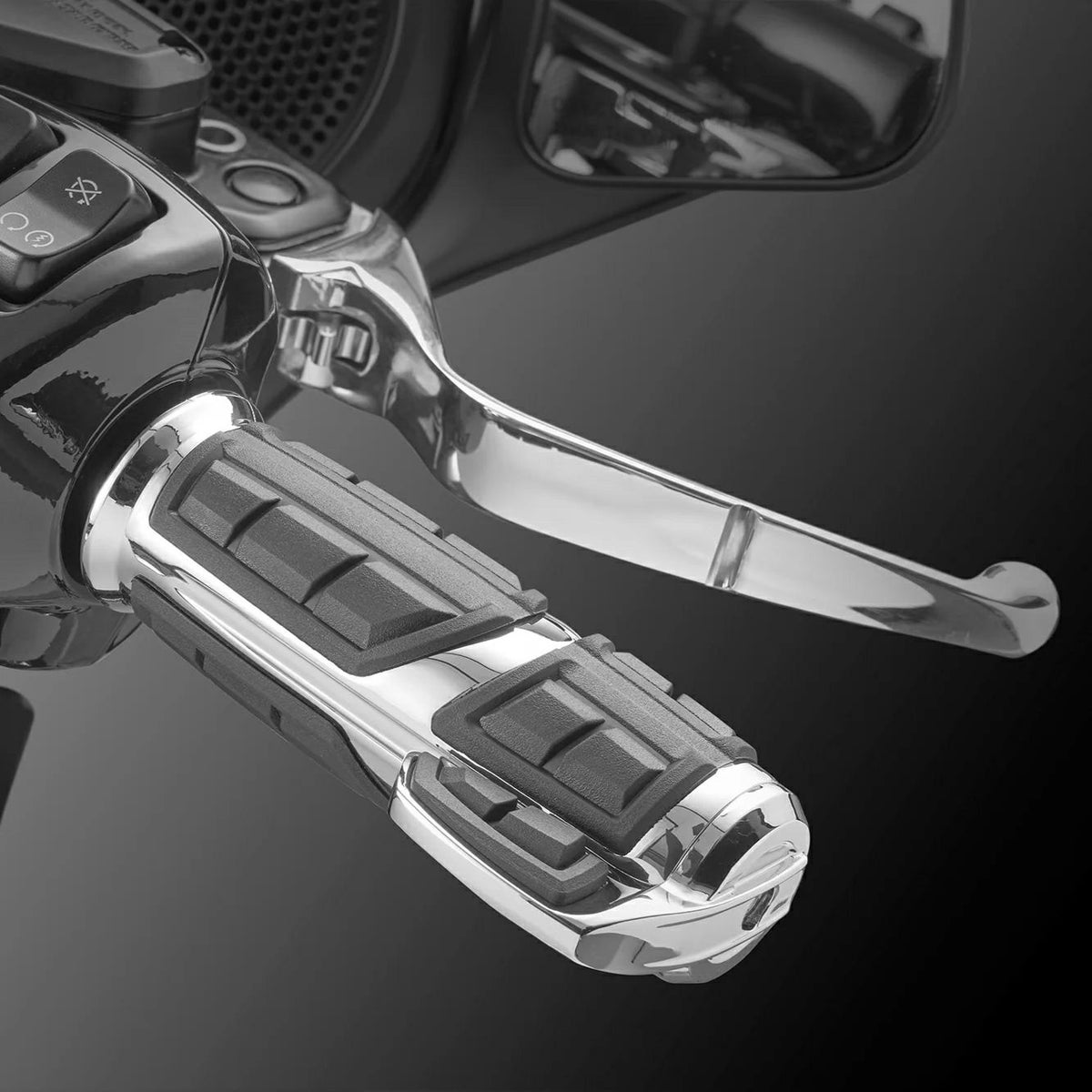 シケイン・グリップ用 アシストウィング (クローム)2