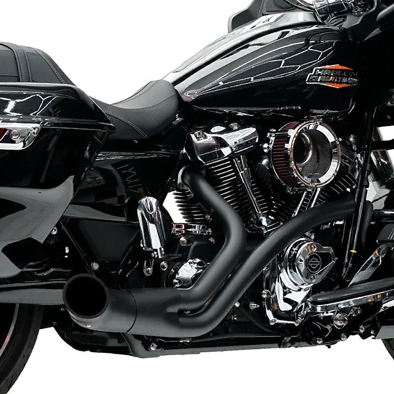 Up Yours 2-1 フルエキゾーストマフラー (ブラック)