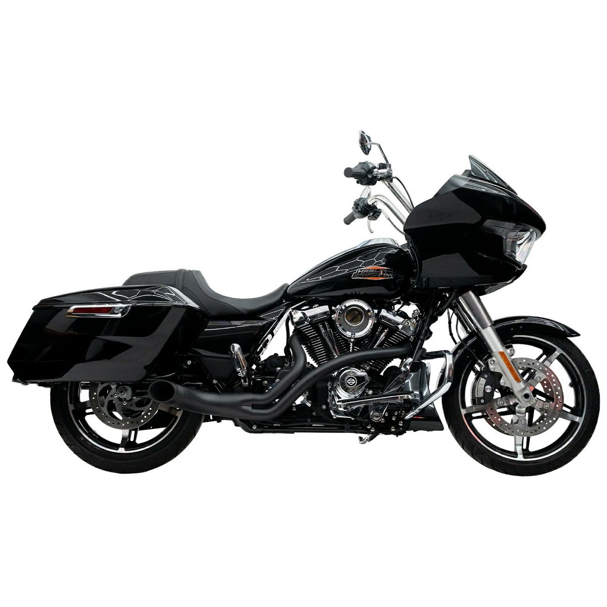 Up Yours 2-1 フルエキゾーストマフラー (ブラック)2