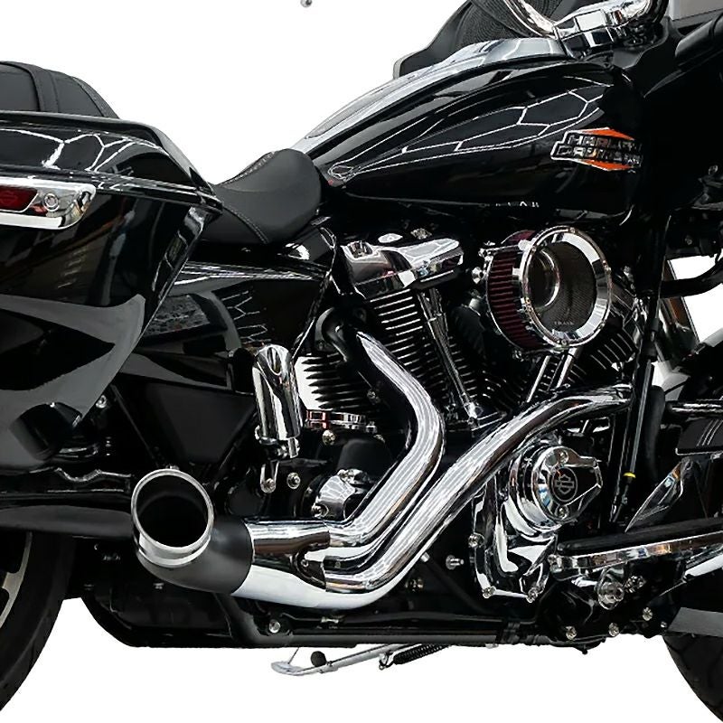 Up Yours 2-1 フルエキゾーストマフラー (クローム)