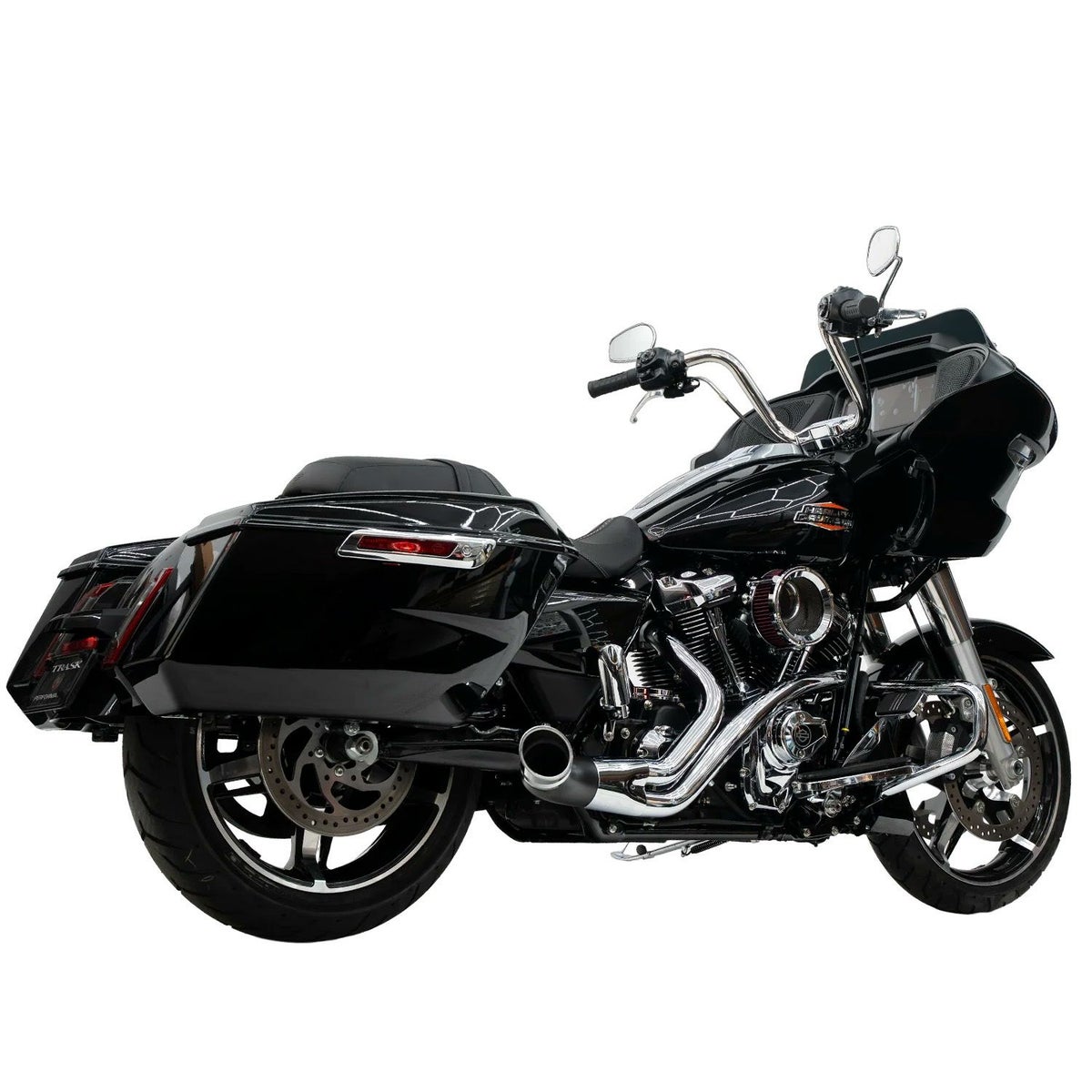 Up Yours 2-1 フルエキゾーストマフラー (クローム)1