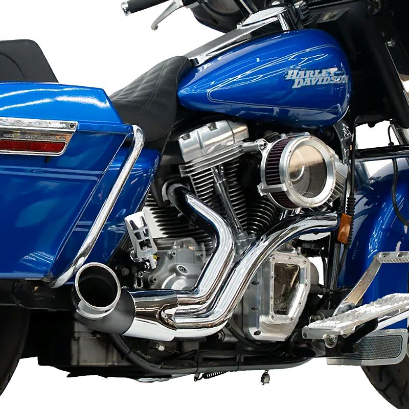  Up Yours 2-1 フルエキゾーストマフラー (クローム)