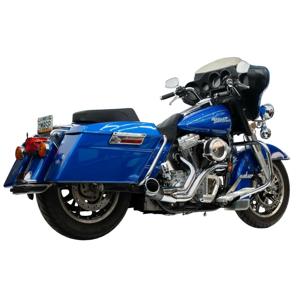  Up Yours 2-1 フルエキゾーストマフラー (クローム)1