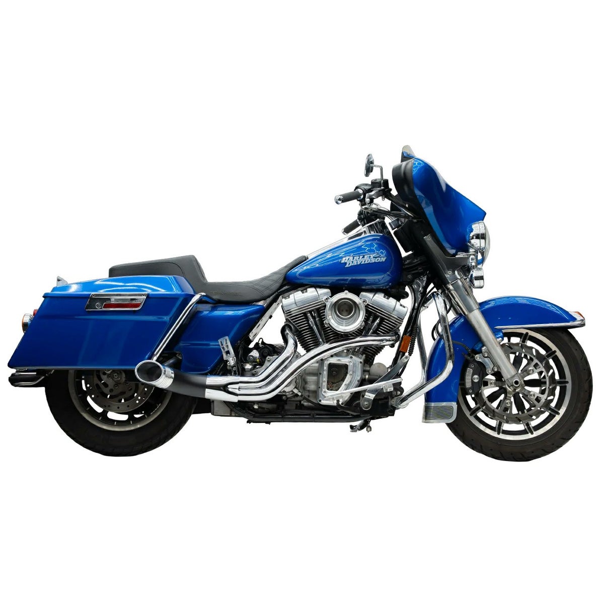  Up Yours 2-1 フルエキゾーストマフラー (クローム)2