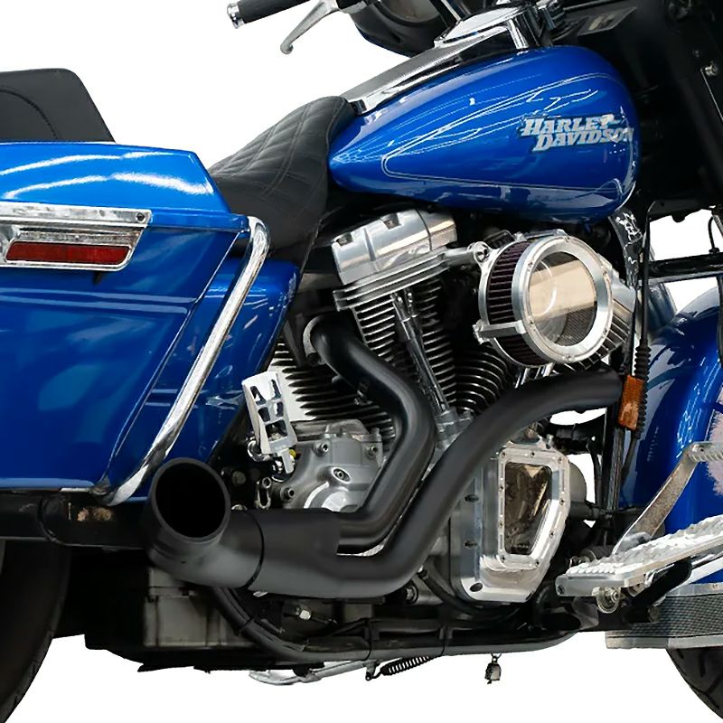 Up Yours 2-1 フルエキゾーストマフラー (ブラック)