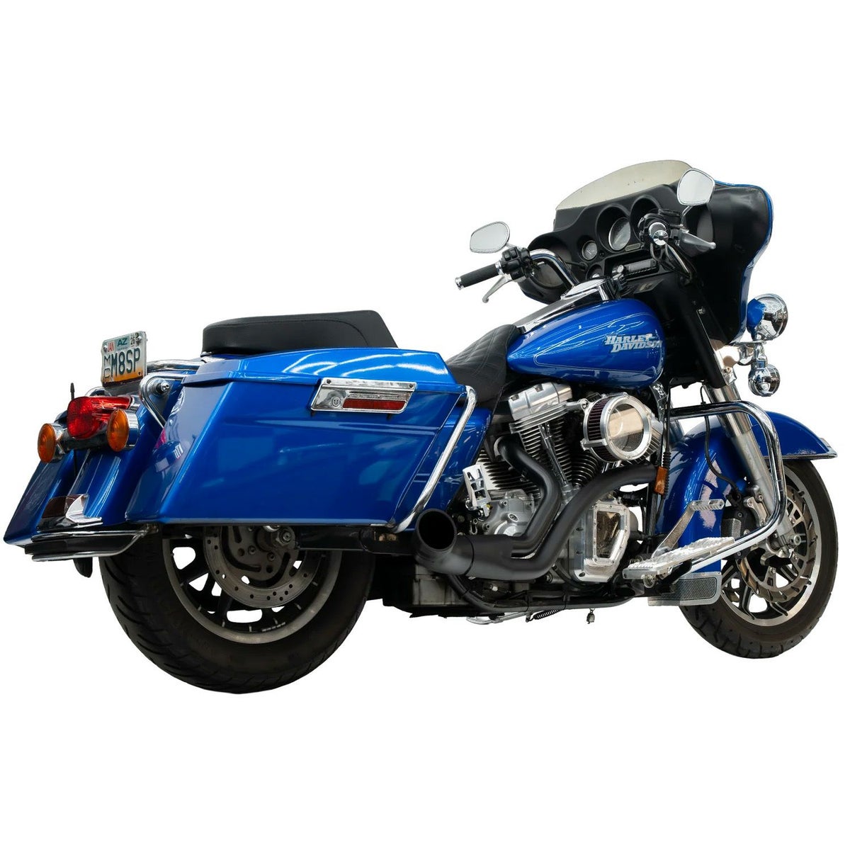 Up Yours 2-1 フルエキゾーストマフラー (ブラック)1