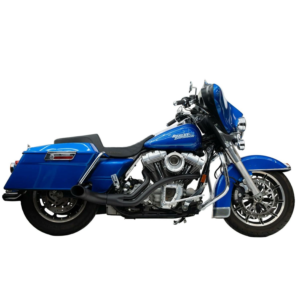 Up Yours 2-1 フルエキゾーストマフラー (ブラック)2