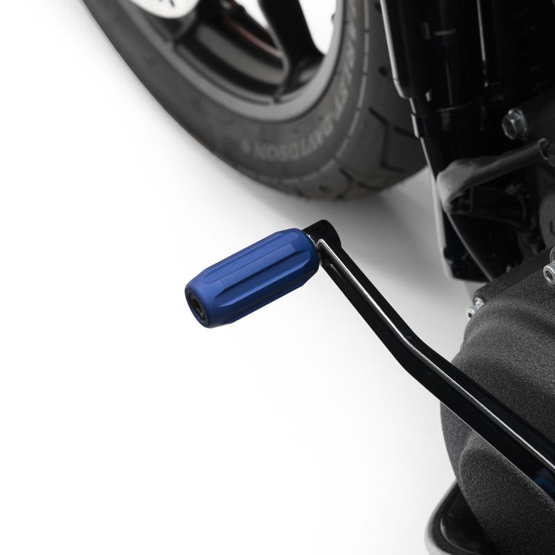 レッドライン・ハーレー シフトペグ (ブルー)