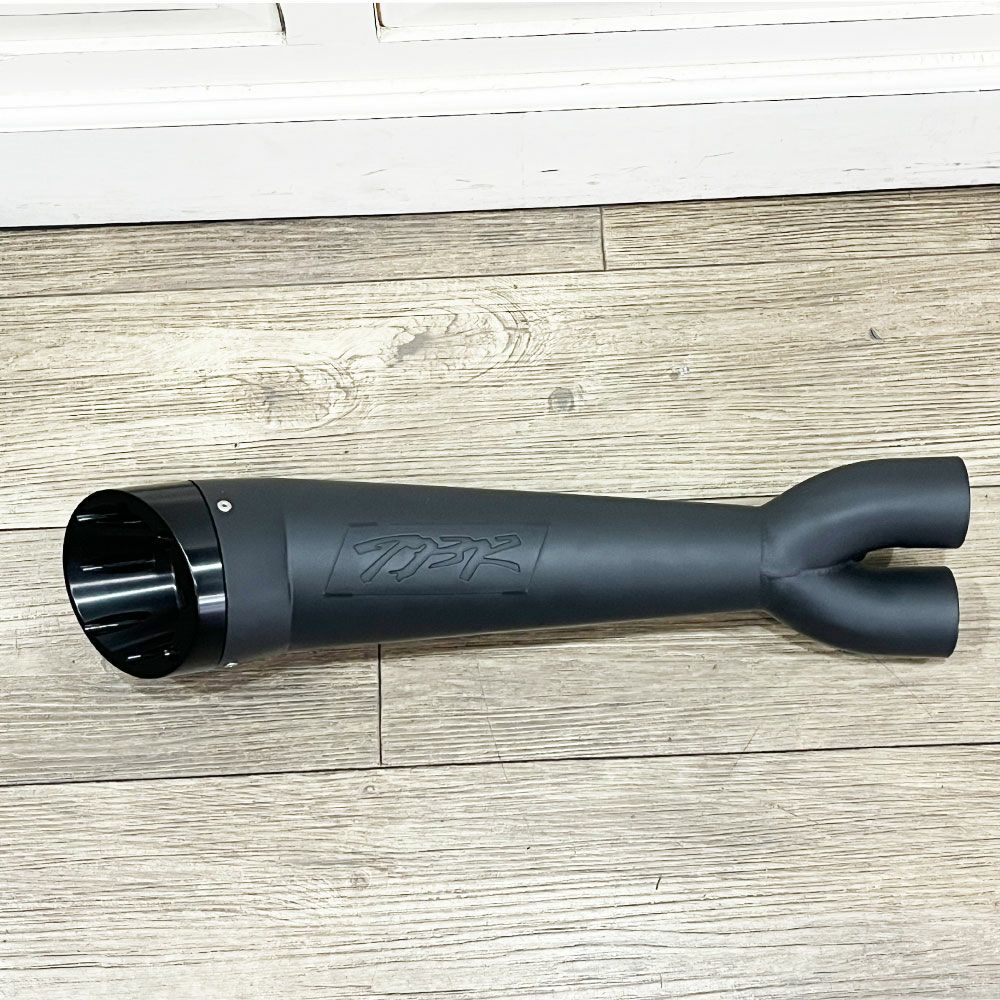 M8ソフテイル TBRフルエキマフラー M8ソフテイル用 (TWO BROTHERS（ツーブラザーズ）マフラー)｜ハーレー