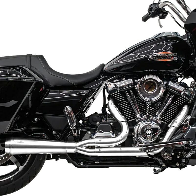 アサルト 2-1フルエキゾーストマフラー (ポリッシュ)