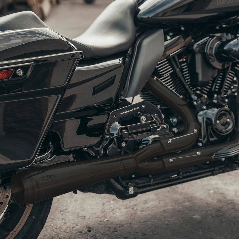 アサルト 2-1フルエキゾーストマフラー (ブラック)