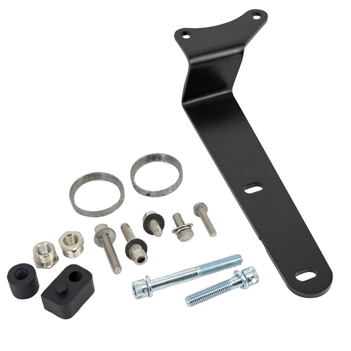 アサルト 2-1フルエキゾーストマフラー (ブラック)3