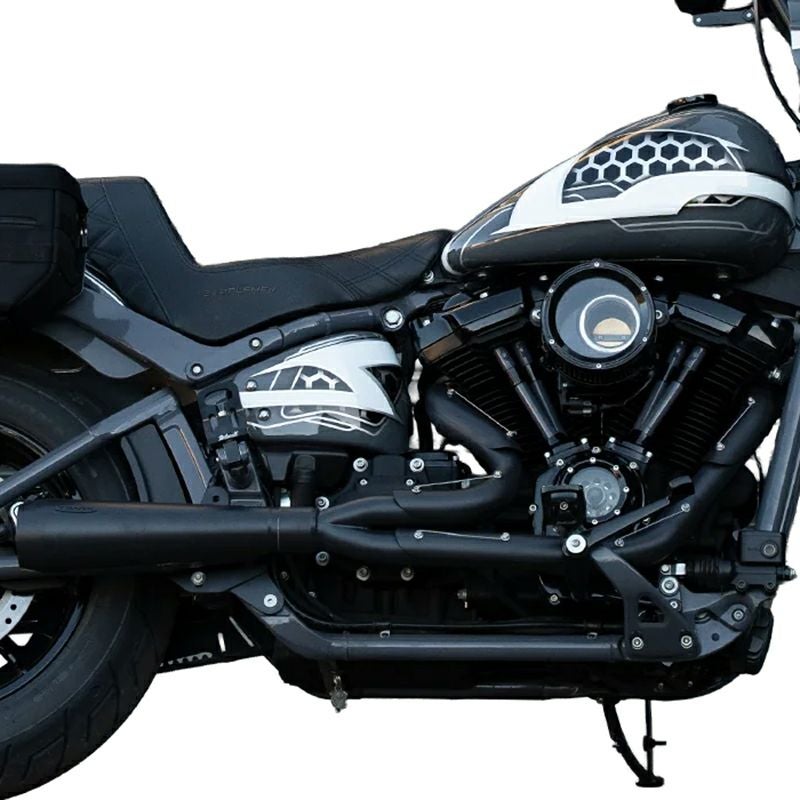 ハーレー ローライダーS、ストリートボブ用 その他メーカー マフラー