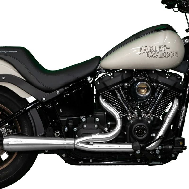 ナイトスター RH975/S 4.5インチ スリップオンマフラー コンバット