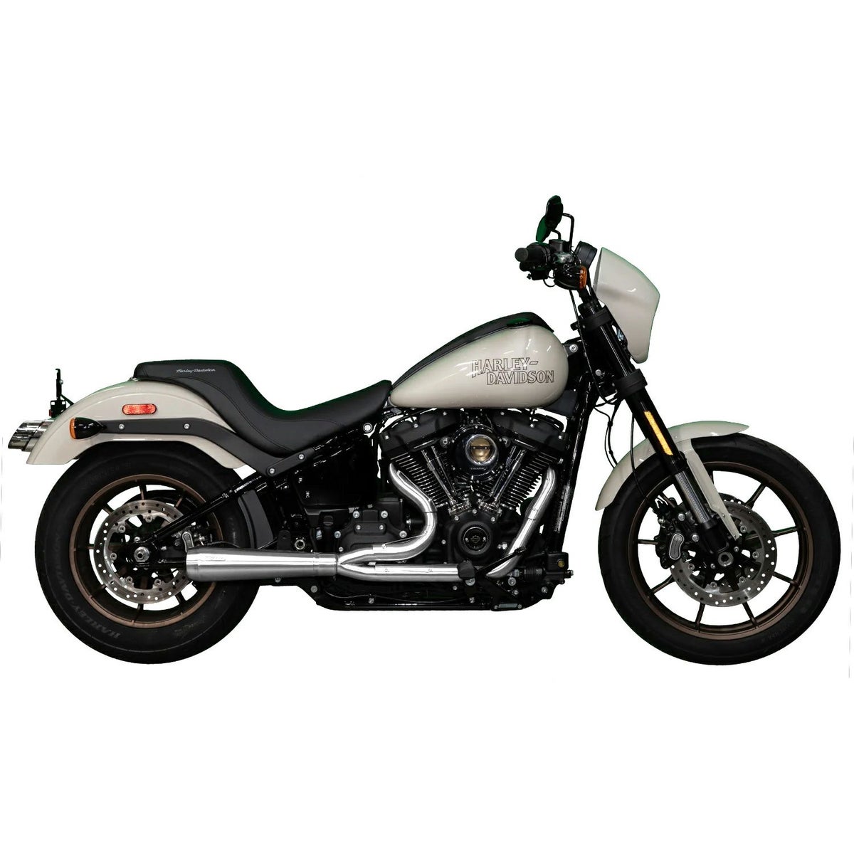 アサルト 2-1フルエキゾーストマフラー (ポリッシュ)1