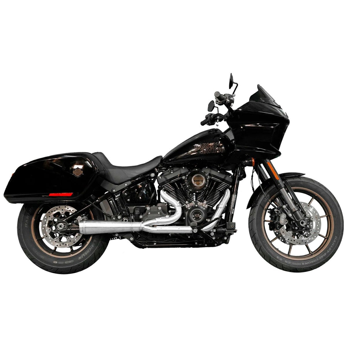 アサルト 2-1フルエキゾーストマフラー (ポリッシュ)2