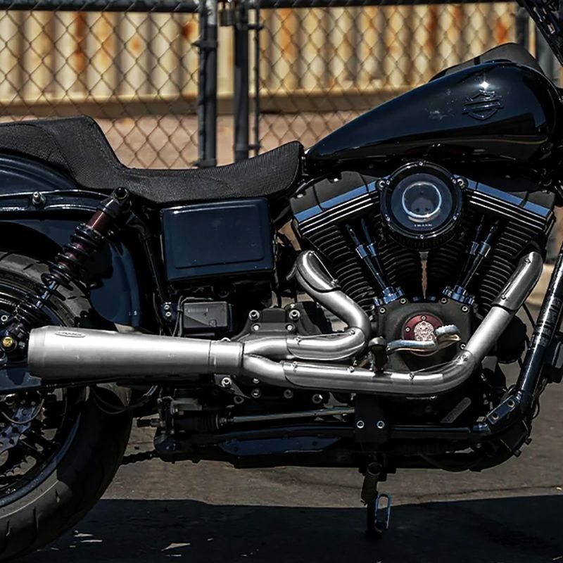 アサルト 2-1フルエキゾーストマフラー (ポリッシュ)