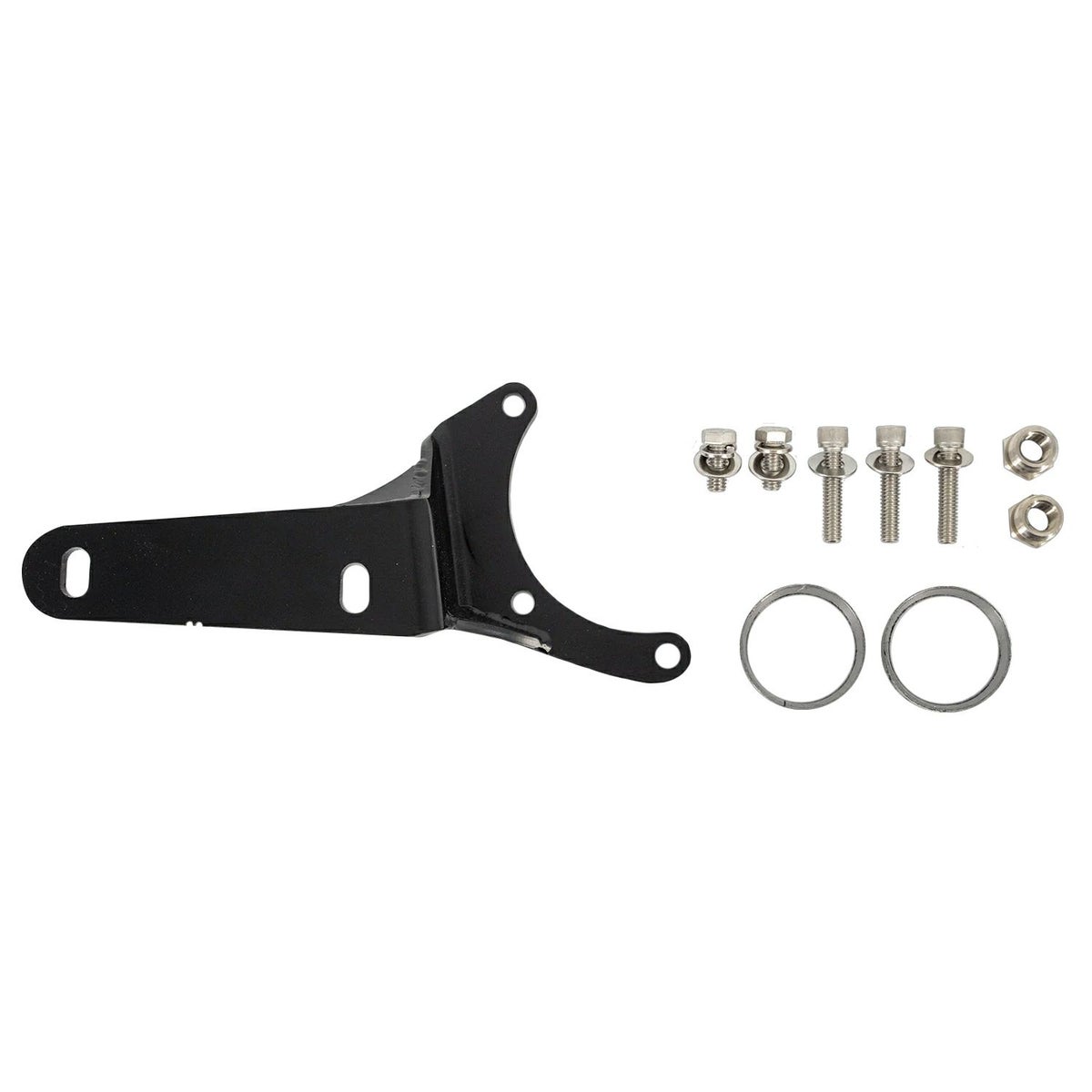 アサルト 2-1フルエキゾーストマフラー (ポリッシュ)6