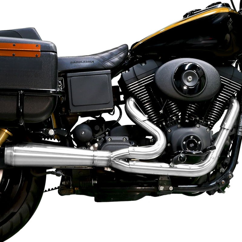 アサルト 2-1フルエキゾーストマフラー (ポリッシュ)