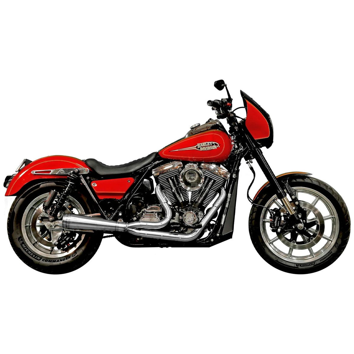 アサルト 2-1フルエキゾーストマフラー (ポリッシュ)2