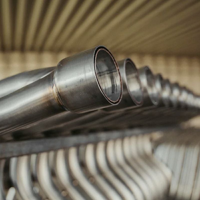 アサルト 2-1フルエキゾーストマフラー (ブラック)5