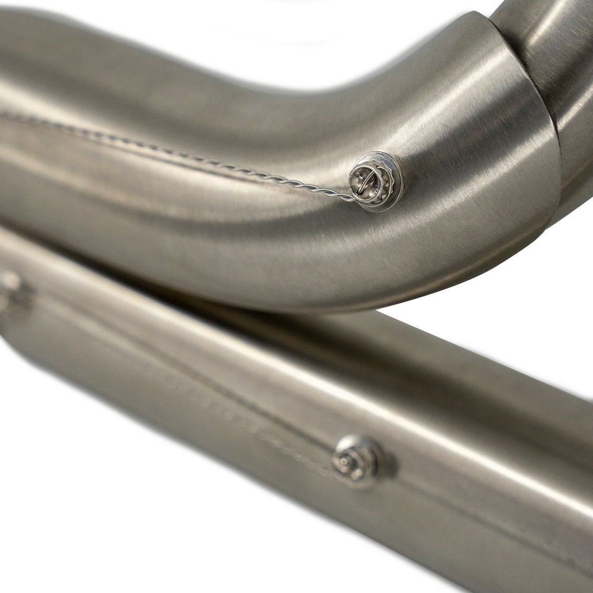 アサルト 2-1フルエキゾーストマフラー (ブラック)6