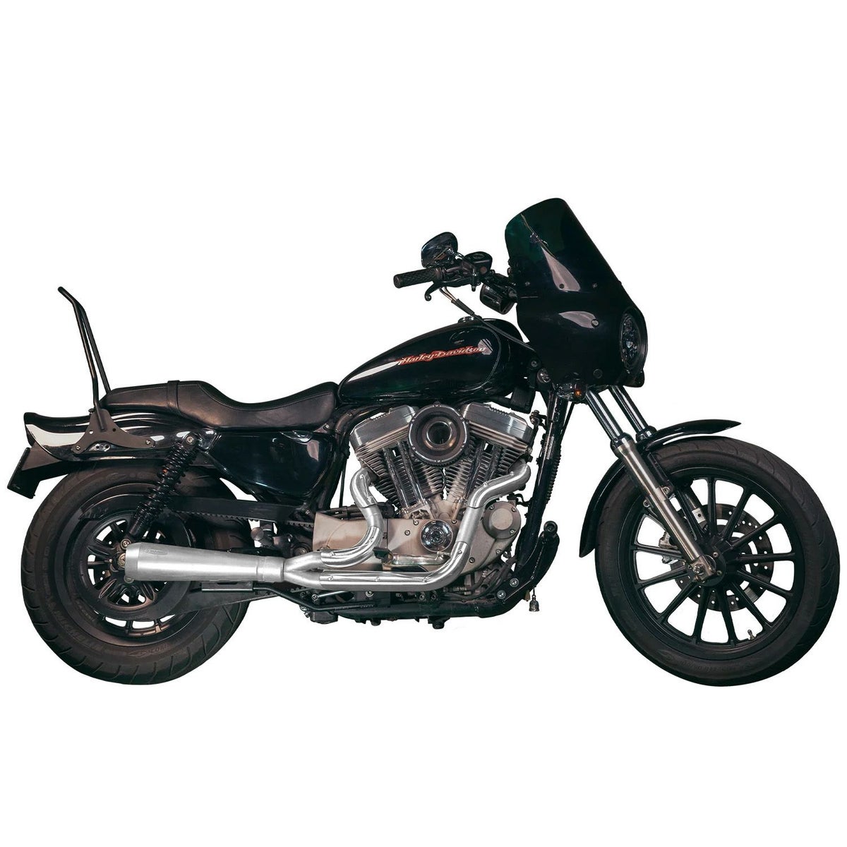 アサルト 2-1フルエキゾーストマフラー (ポリッシュ)2