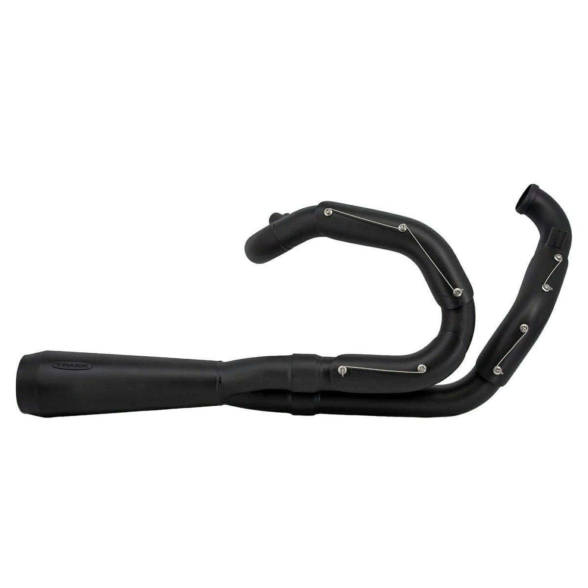 アサルト 2-1フルエキゾーストマフラー (ブラック)5