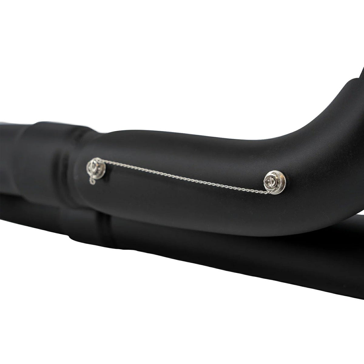 アサルト 2-1フルエキゾーストマフラー (ブラック)6