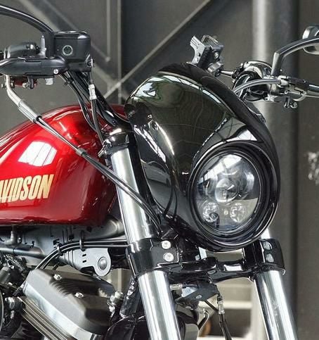 NOYS XL1200X専用 アッパーフェアリング 未塗装　01