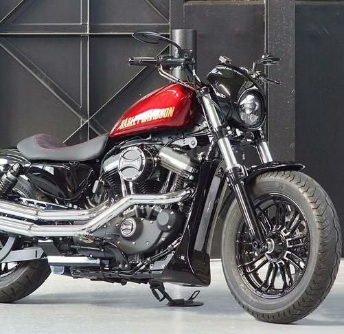 NOYS XL1200X専用 アッパーフェアリング 未塗装 02