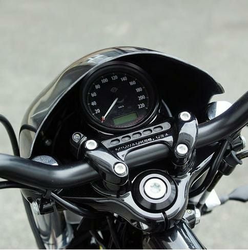 NOYS XL1200X専用 アッパーフェアリング 未塗装 03