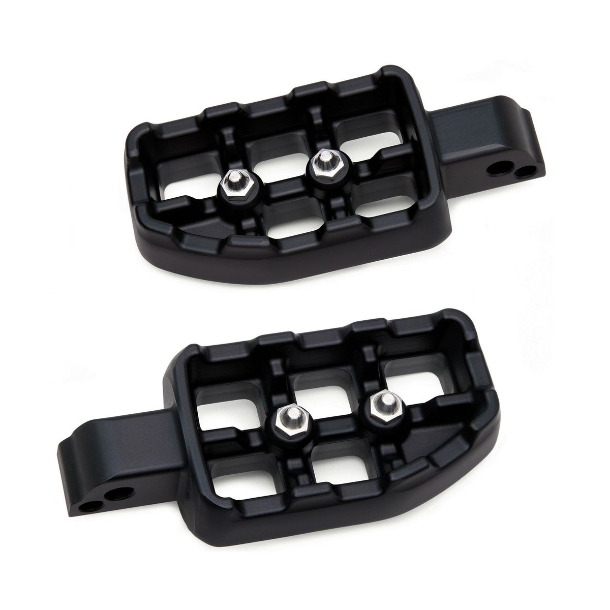 レッドライン・パッセンジャーフットペグ (ブラック)1