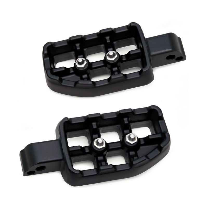 レッドライン・パッセンジャーフットペグ (ブラック)1