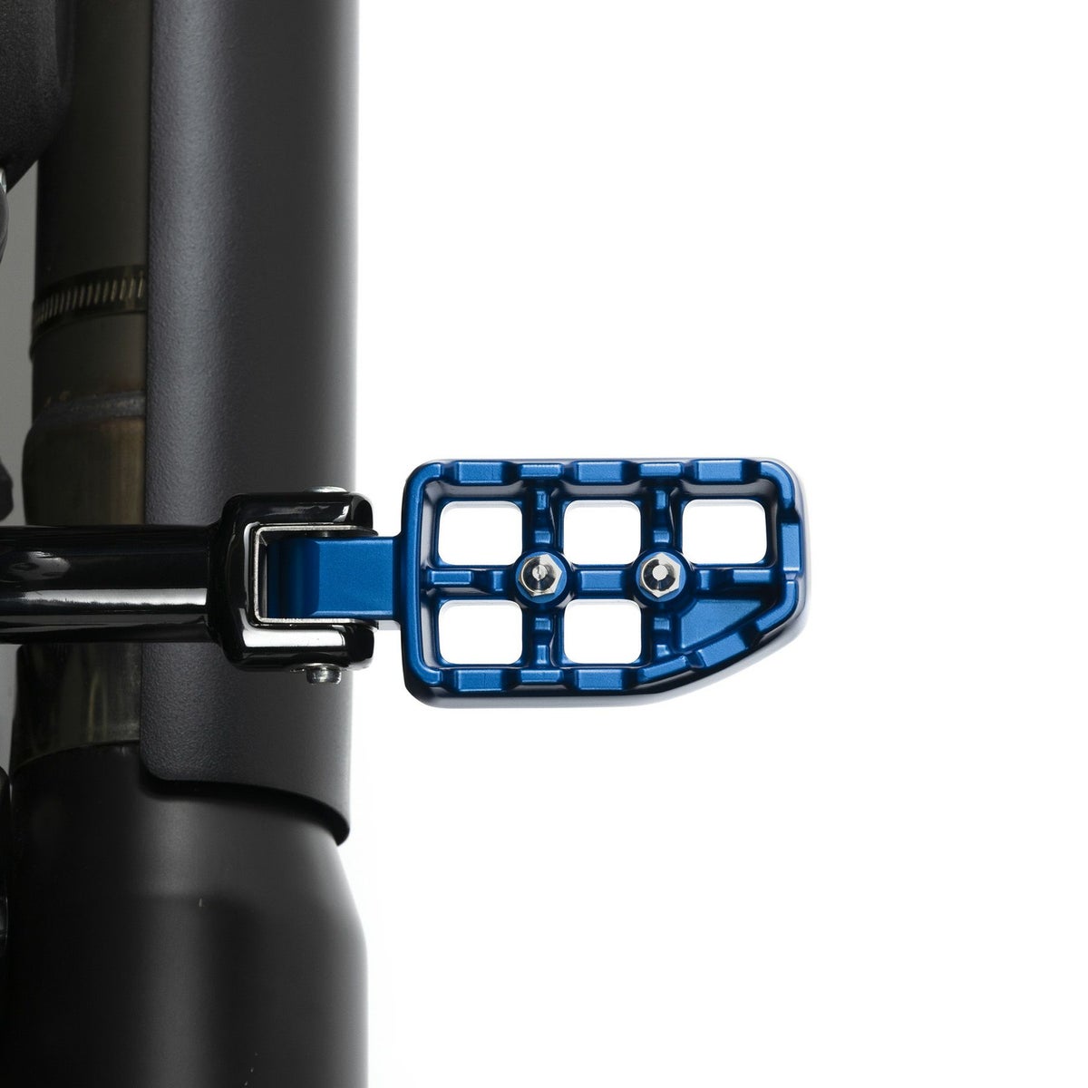 レッドライン・パッセンジャーフットペグ (ブルー)