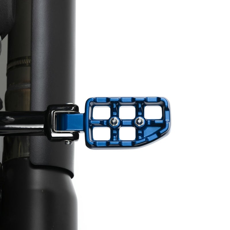 レッドライン・パッセンジャーフットペグ (ブルー)