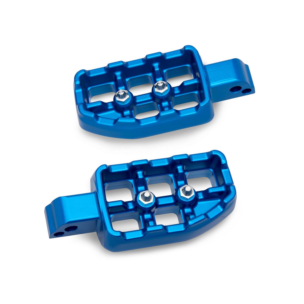 レッドライン・パッセンジャーフットペグ (ブルー)1