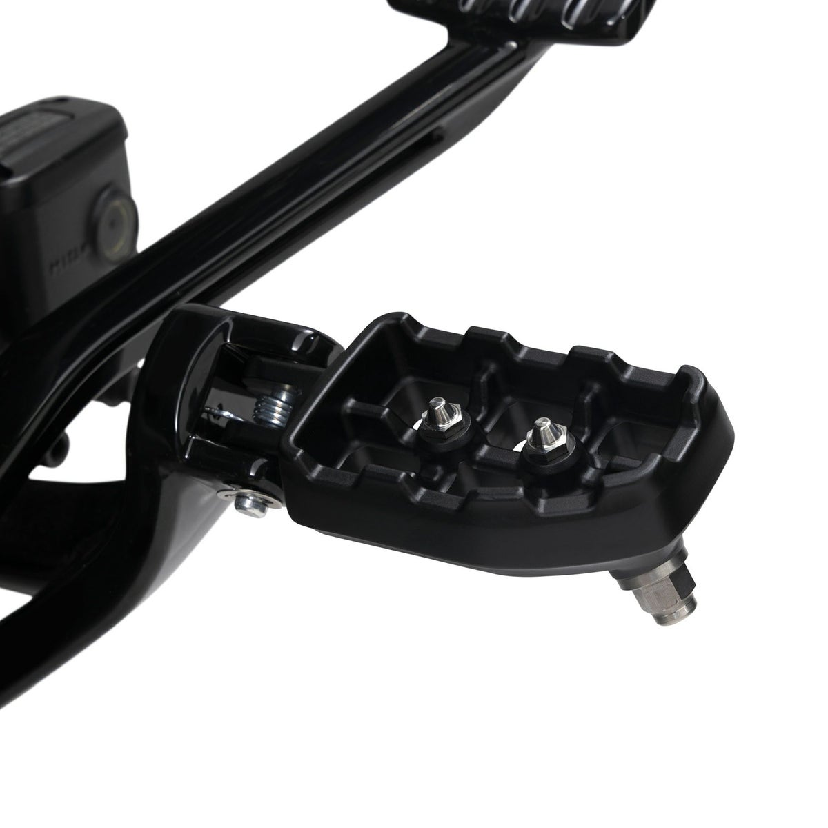  レッドライン・ライダーフットペグ (ブラック)