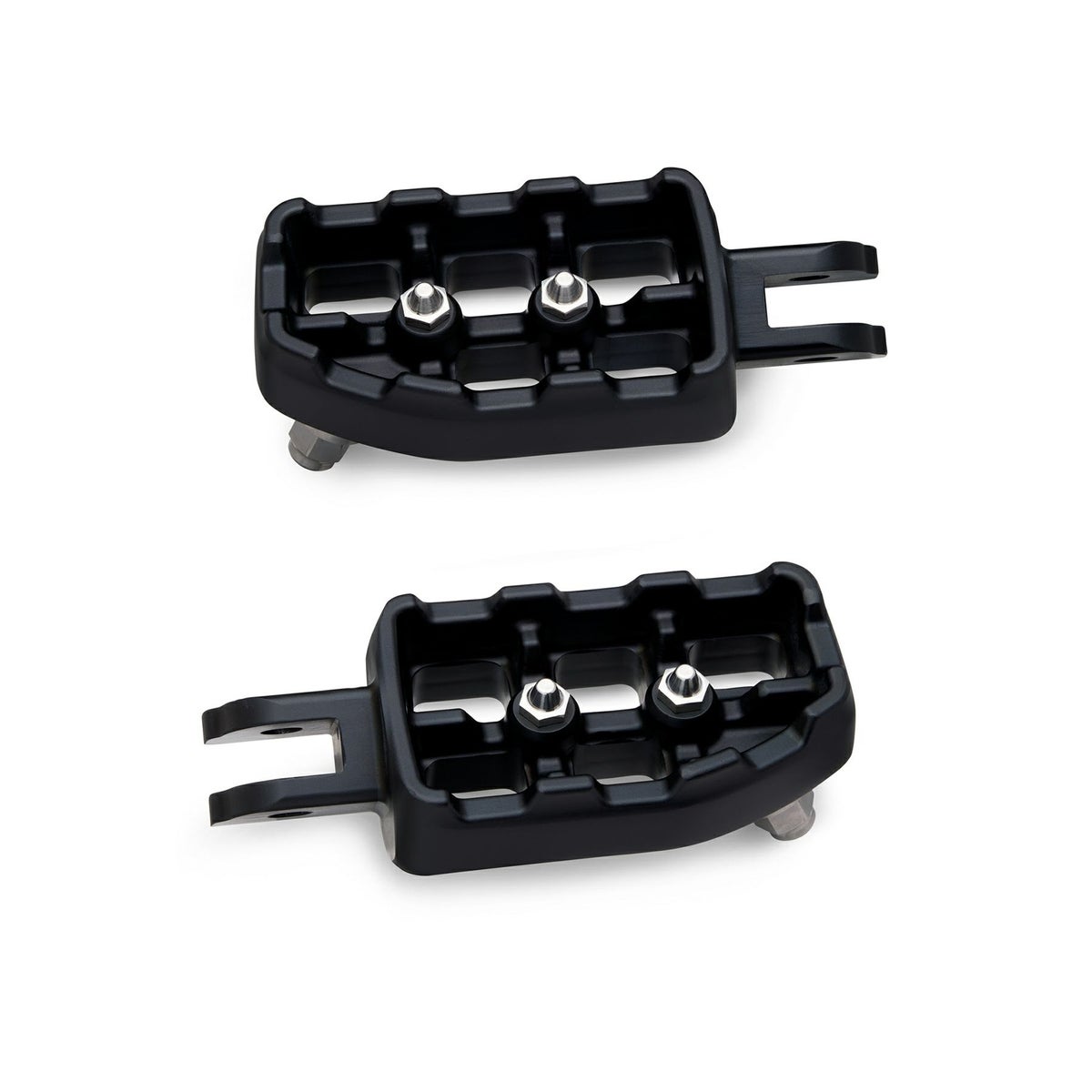  レッドライン・ライダーフットペグ (ブラック)1